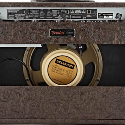 Fender '65 Deluxe Reverb Western Limited Edition - Celestion Creamback G12M Speaker image 3