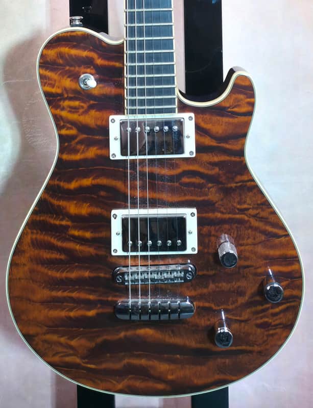Peavey JD-EXP Jack Daniel's (3-Knob) 2000 - 2010 - Transparent Whiskey Quilt