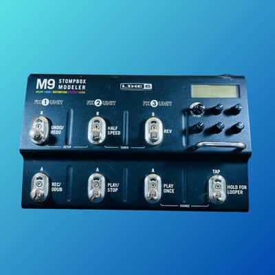 Line 6 M9 Stompbox Modeler - Gearspace