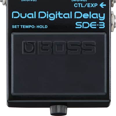 Boss SDE-3 Dual Digital Delay Pedal image 1