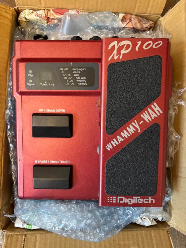 DigiTech XP-100 Whammy Wah