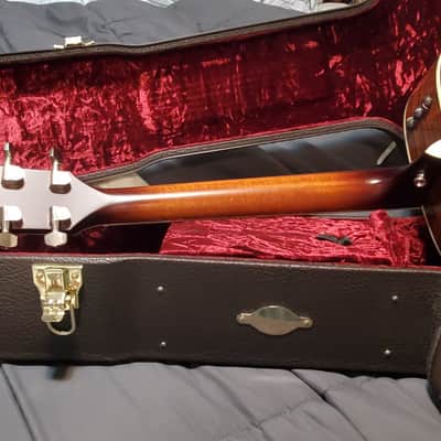 Taylor 710e with ES1 Electronics 2012 - 2013 - Vintage Sunburst image 10