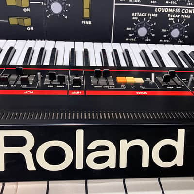 Roland Juno-6 with Tubbutec Juno-66 MIDI image 10