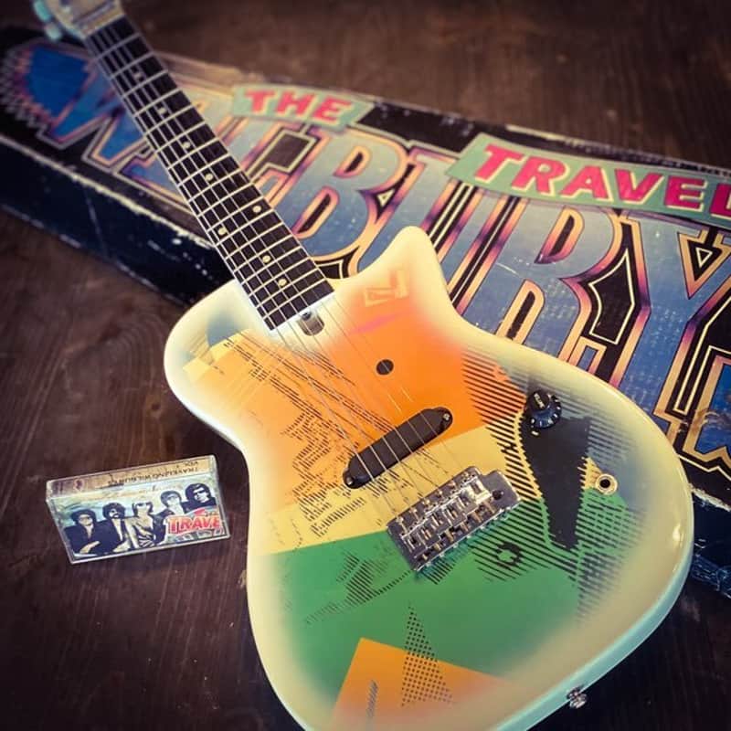 1989 Gretsch - Traveling Wilburys - TW-100T - w/ Original Box and Cassette image 1