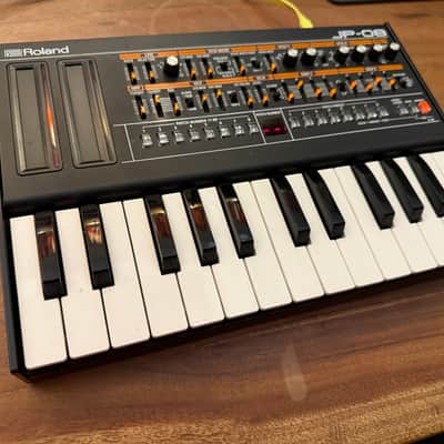 Roland JP-08 Boutique Synthesizer Module with K-25m Keyboard 2015 - Present - Black image 4