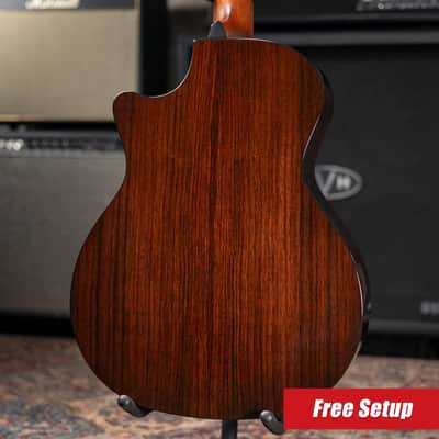 Taylor 454ce 12-String Grand Auditorium Acoustic/Electric Guitar Natural with Hardshell Case image 2