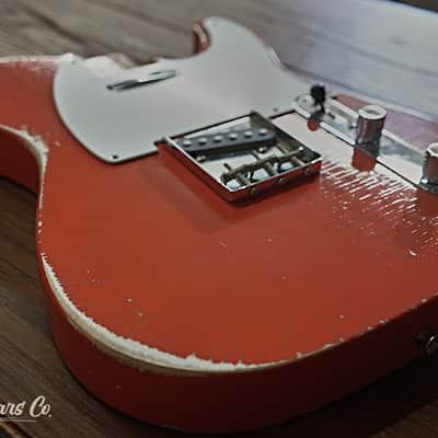 Telecaster Relic Body (Fiesta Red) image 2