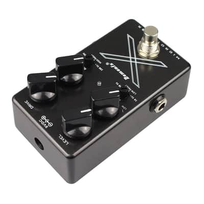 Demonfx MICROTUBES X FACTOR Bass Boost/Overdrive Bass Guitar Effect Pedal image 2