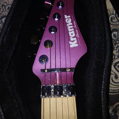 Kramer Pacer Classic 2020 - Present - Purple Passion Metallic image 3
