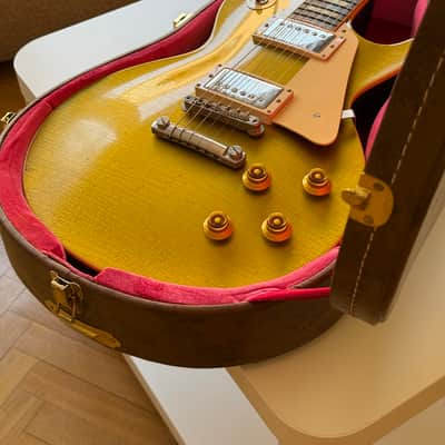 Gibson Les Paul 57 Goldtop Murphy Lab Darkback Light Aged 2021 - Goldtop image 2