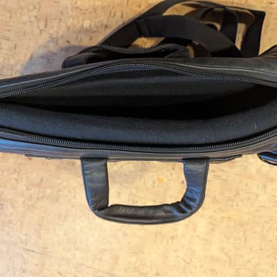Pro Deluxe Leather Trumpet Bag image 3