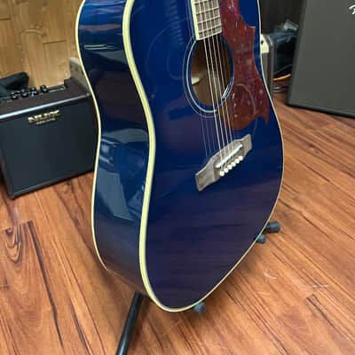 Epiphone Miranda Lambert Signature Bluebird Acoustic Electric Guitar- Bluebonnet w/Hard case. New! image 4