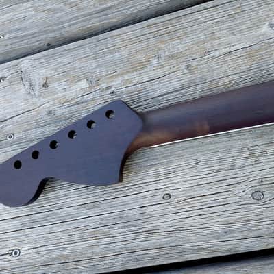 Stratocaster neck, Wenge image 4