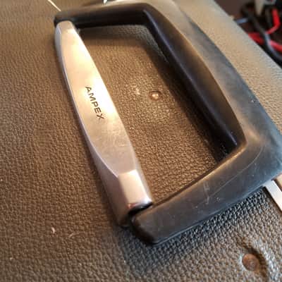 Ampex Hi-Z AA620 NEEDS CORD Suitcase Amp rugged USA made solid state 1960s - Grey image 19