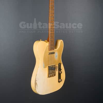 Fender Custom Shop Masterbuilt Dale Wilson 50’S Telecaster 2025 - White Blonde (COD 2035UG) image 4