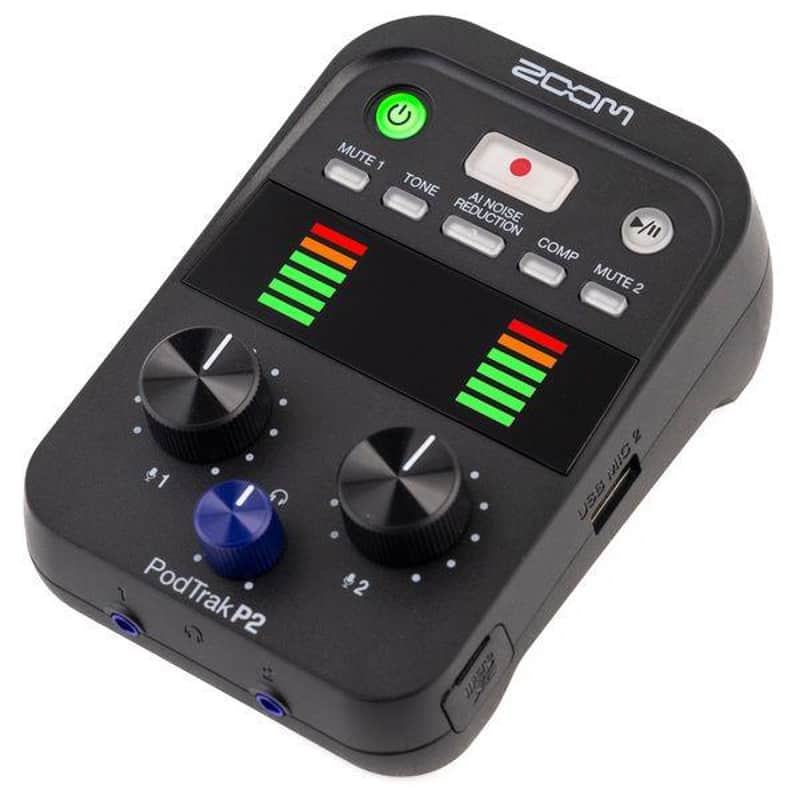 Zoom - P2 PODTRAK - Interfaccia per podcast portatile image 1