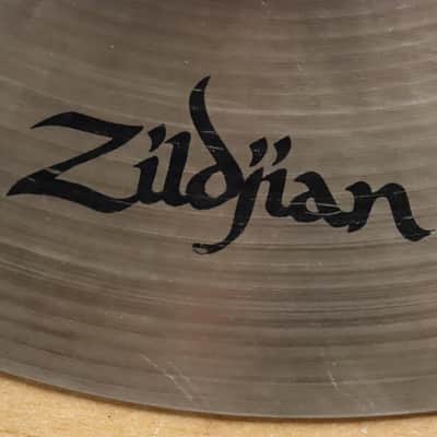 Zildjian 14" New Beat Hi-Hat Cymbals Vintage 1980's image 5