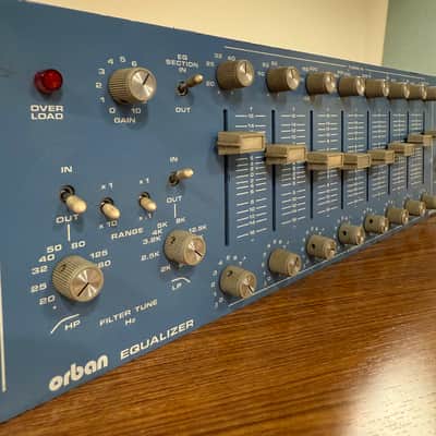 Orban 672A 8-Band Quasi-Parametric EQ image 4