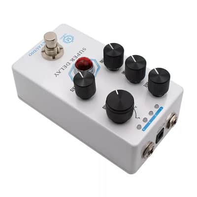 Mosky Audio SUPER DELAY with Mod Options Guitar Effect Pedal image 2