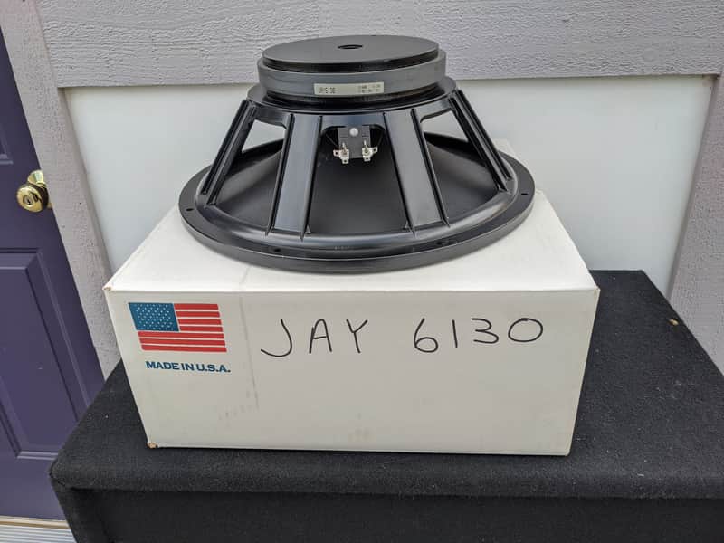 JAY 6130 ウーハー Yamaha Eminence JAY6130 15