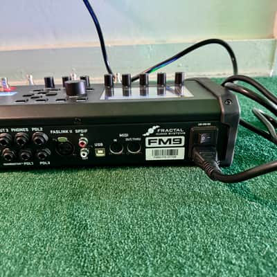 Fractal Audio FM9 Mark II TURBO Amp Modeler / FX Processor 2024 - Present - Black image 10