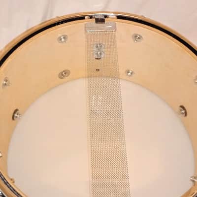 MARTIAL PERCUSSION "TALL BOY" UTILITY PROTOTYPE SNARE DRUM (IVS MODEL) 14X6.5" - WALNUT LACQUER -FREE SHIP TO CUSA! image 7