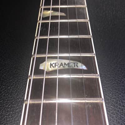 Kramer Pacer Custom II  1990 Transparent Teal / Electric Blue image 3