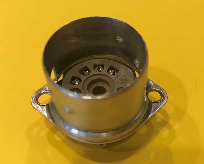 Belton 12AX7 Shielded Tube Socket image 1