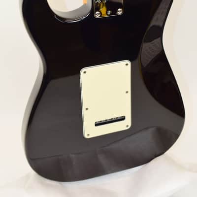 1995 Fender American Standard Stratocaster Electric Guitar, Maple Fingerboard, Black w/ Case image 14