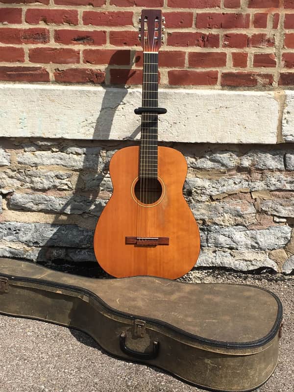 Harmony H173 Classical Guitar 1967 Natural w/Original Case image 1