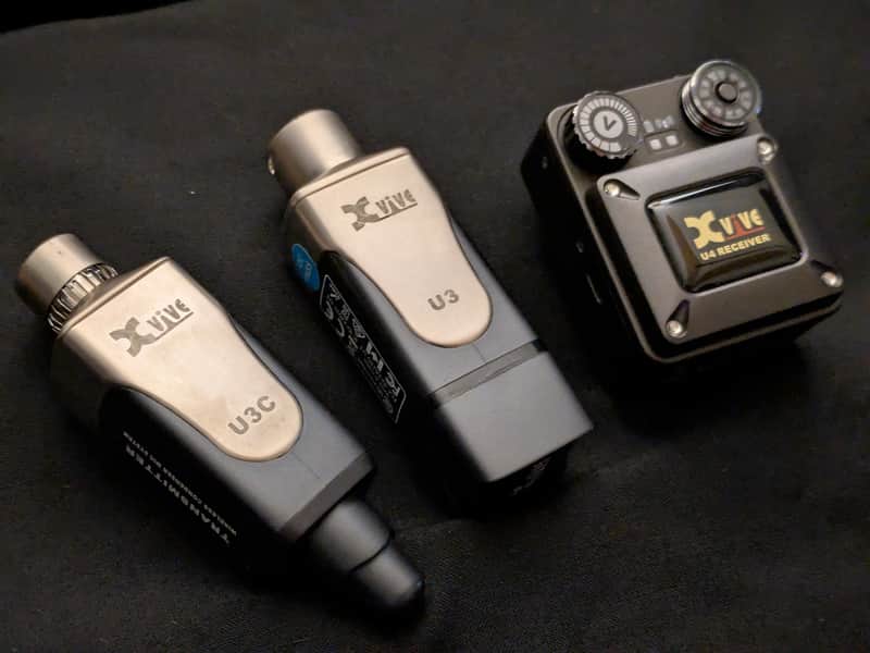 X-VIVE Wireless KIT → U3 / U3C / U4 + Flyht Pro Case image 1