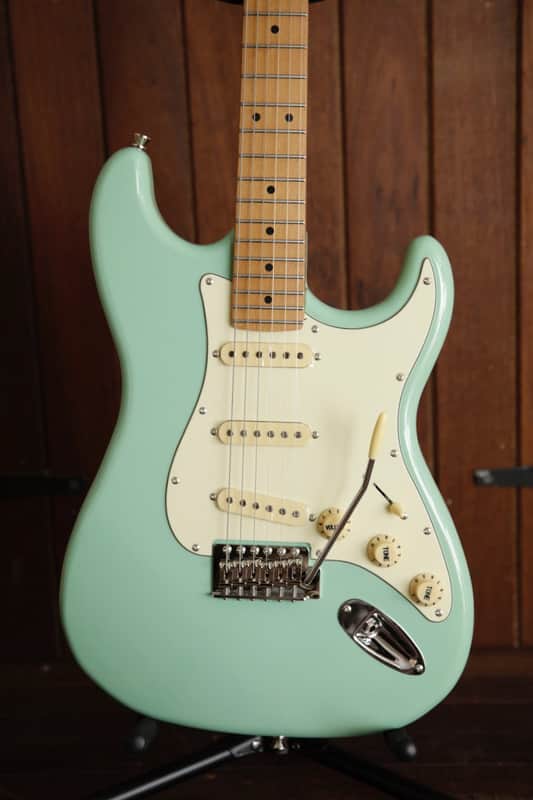 Jet Guitars JS-300-SFG Sea Foam Green Electric Guitar image 1