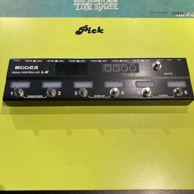 Mooer Pedal Controller L6 2010s - Black image 1