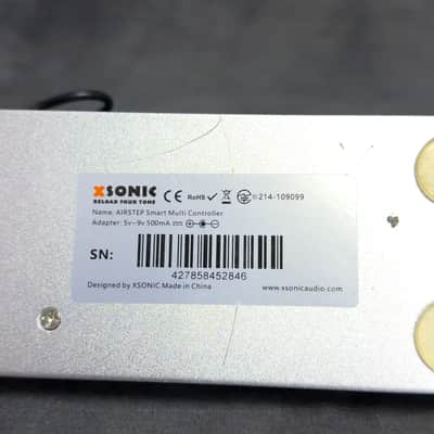 XSonic Airstep (KAT) 5-Button Controller Pedal image 8