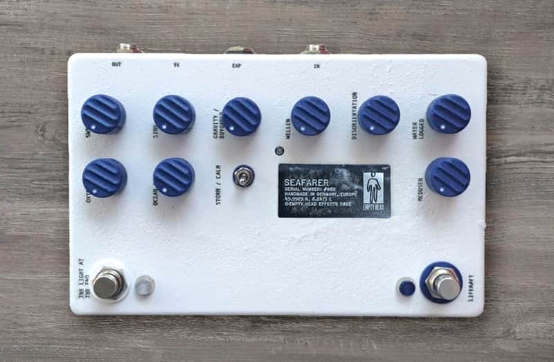 Empty Head Effects Seafarer Reverb + Tremolo | FREE SHIPPING