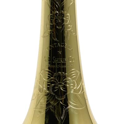 S.E. Shires Model STBSVLA 'LA Vintage' Custom Tenor Trombone image 2