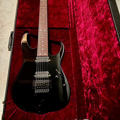 Ibanez Rg7620 7 string 1990's - Black gloss image 2