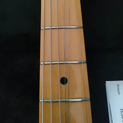 1997 Fender Stratocaster MIJ 1967 Reissue Natural Ash w/HSC image 15