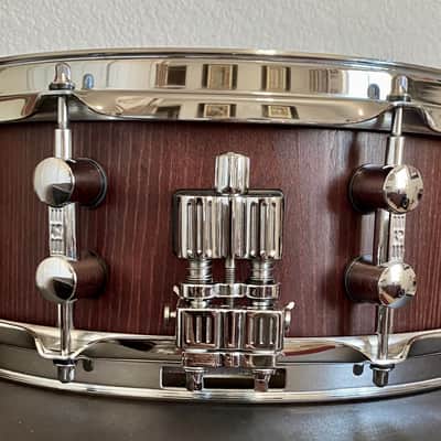 Sonor ProLite 5" X 13" Snare Drum - Nussbaum Finish image 4
