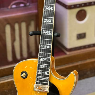 2017 Ibanez George Benson Signature GB40thII-AA 40th Anniversary - Antique Amber image 3