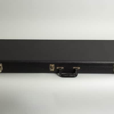 Airline Model 7244 Solid Body Electric Guitar (1964), ser. #G36719, black hard shell case. imagen 11
