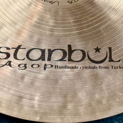 Don’t pay £409!! 15” ISTANBUL TRADITIONAL LIGHT Hihats image 13