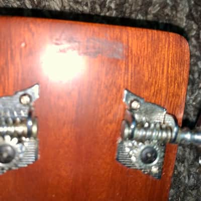 Vintage Angelica acoustic guitar made in japan image 10
