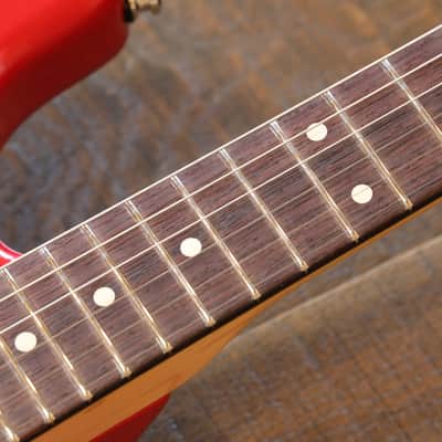 MINTY! 2015 Fender Custom Shop Post Modern Stratocaster Electric Guitar NOS Dakota Red + COA OHSC image 9