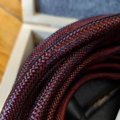 David Laboga Custom Audio High Wave XLR cables 2 x 3m image 5