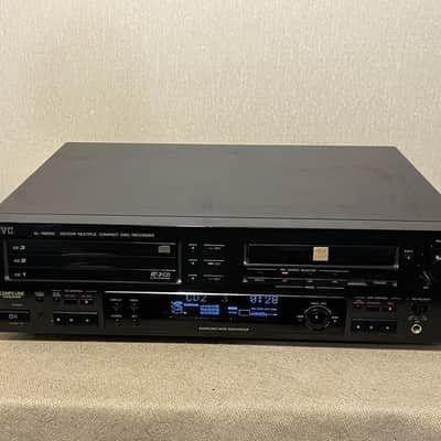 JVC XL-R5000 BK Rare Vintage 3-Disc CD Player Recorder Changer Tested Warranty image 2