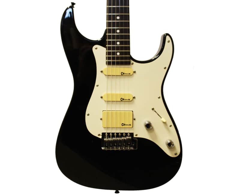 Charvel CX-290 Electric Guitar 1990's in Black MIJ | Reverb
