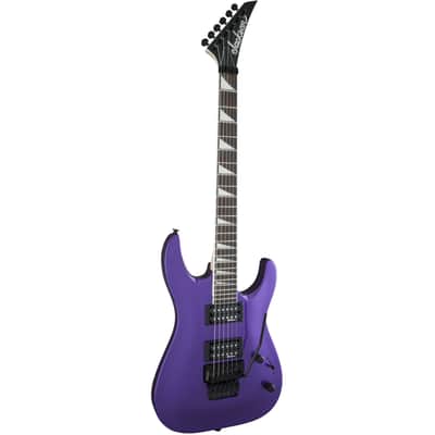 Jackson JS32 Dinky Arch-Top (Pavo Purple) - Electric Guitar image 3