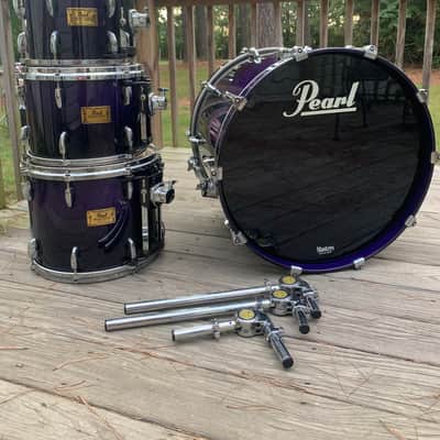 Pearl Masters Studio Birch Purple Fade image 1