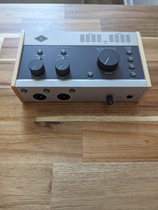 Universal Audio Volt 476 USB-C Audio Interface 2021 - Present - Tan / Gray image 1